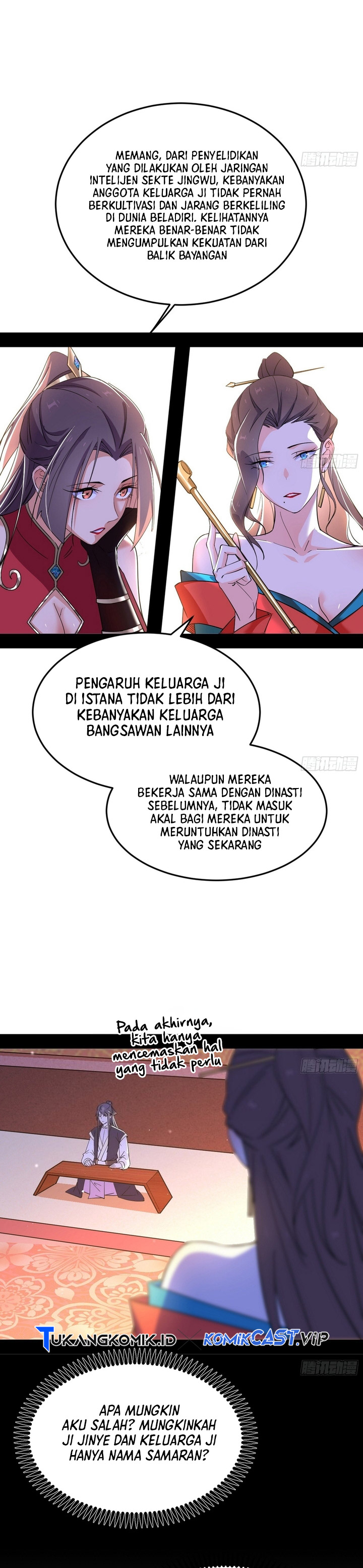 I’m An Evil God Chapter 394